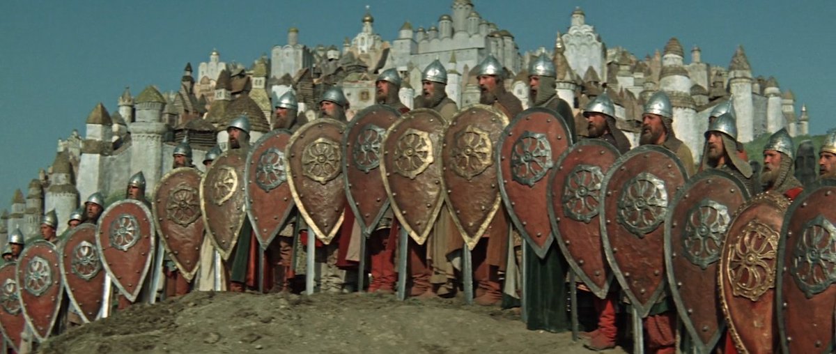 suddenxfear's tweet photo. the sword and the dragon (1956) aleksandr ptushko https://t.co/5EVZA2G9hA