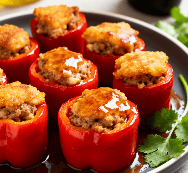fabylicious272's tweet photo. Craving something exotic  Try this Mexican chiles rellenos—stuffed with creamy cheese, crispy-fried to perfection, and served with fresh cilantro!  #ExoticEats， https://t.co/Z4cKU6AOn7