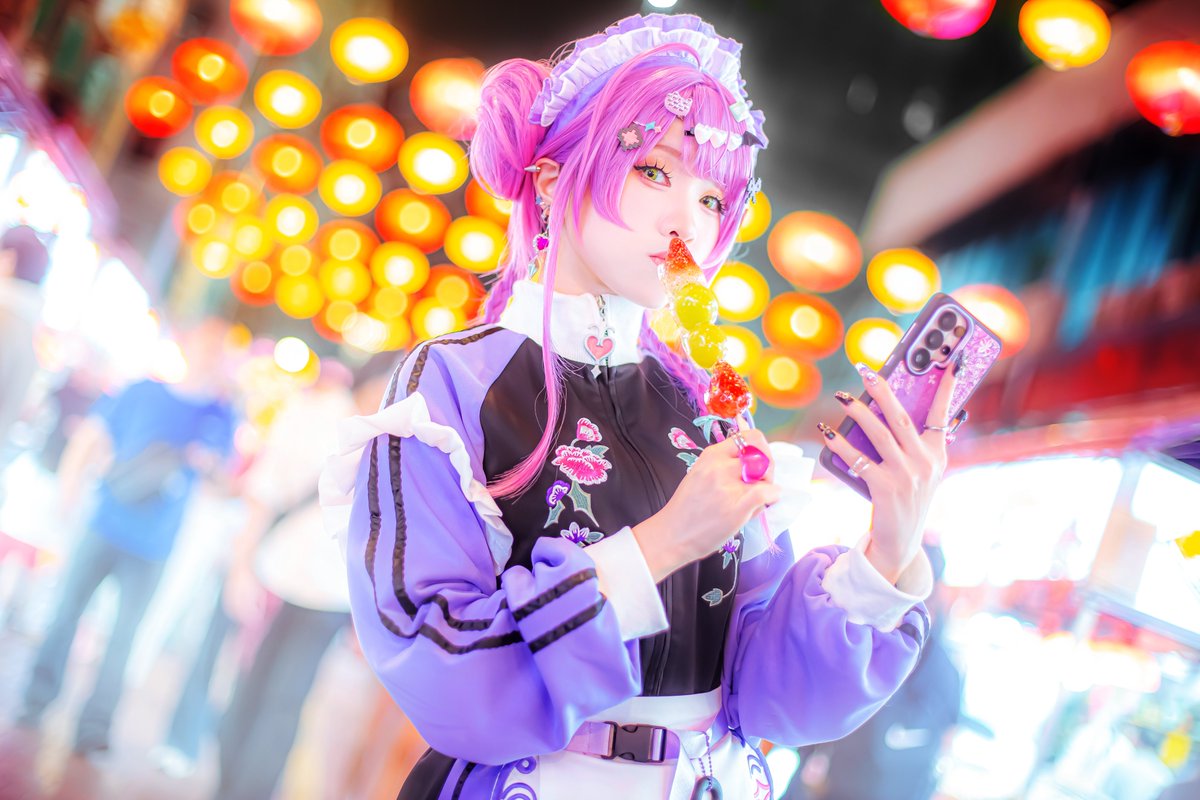 ayawan1012's tweet photo. Photo @bkxiv1 

#TOWART #常闇トワ #hololive #cosplay https://t.co/ritegjuYjL