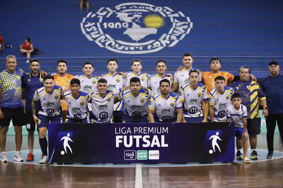 FutsalAPF's tweet photo. @TigoSportsPY ⏱️ 10’ PT 

➡️ #CoronelEscurra 1
➡️ #3DeMayo 1           

🔤 Grupo C.
🗓️ Fecha 2 - Segunda Fase.

📺 @TigoSportsPY 

#LigaPremium2026🏆 
#FutsalAPF🇵🇾 https://t.co/QjnHrETYrt