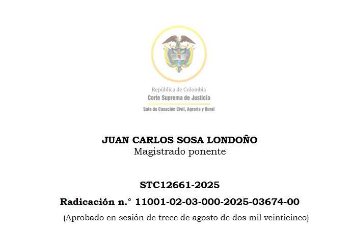 juridicascol's tweet photo. EL CAMBIO DE JURISPRUDENCIA SOBRE LA SUSTENTACIÓN DE LA APELACIÓN NO PUEDE APLICARSE A RECURSOS INTERPUESTOS ANTES DE SU VIGENCIA, PORQUE ELLO VULNERA EL DEBIDO PROCESO Y LA CONFIANZA LEGÍTIMA

🧑‍⚖️ ACTUALIZACION JURIDICA DIARIA 👉 https://t.co/pbsHVXKcKz https://t.co/UW7fdZo9m5