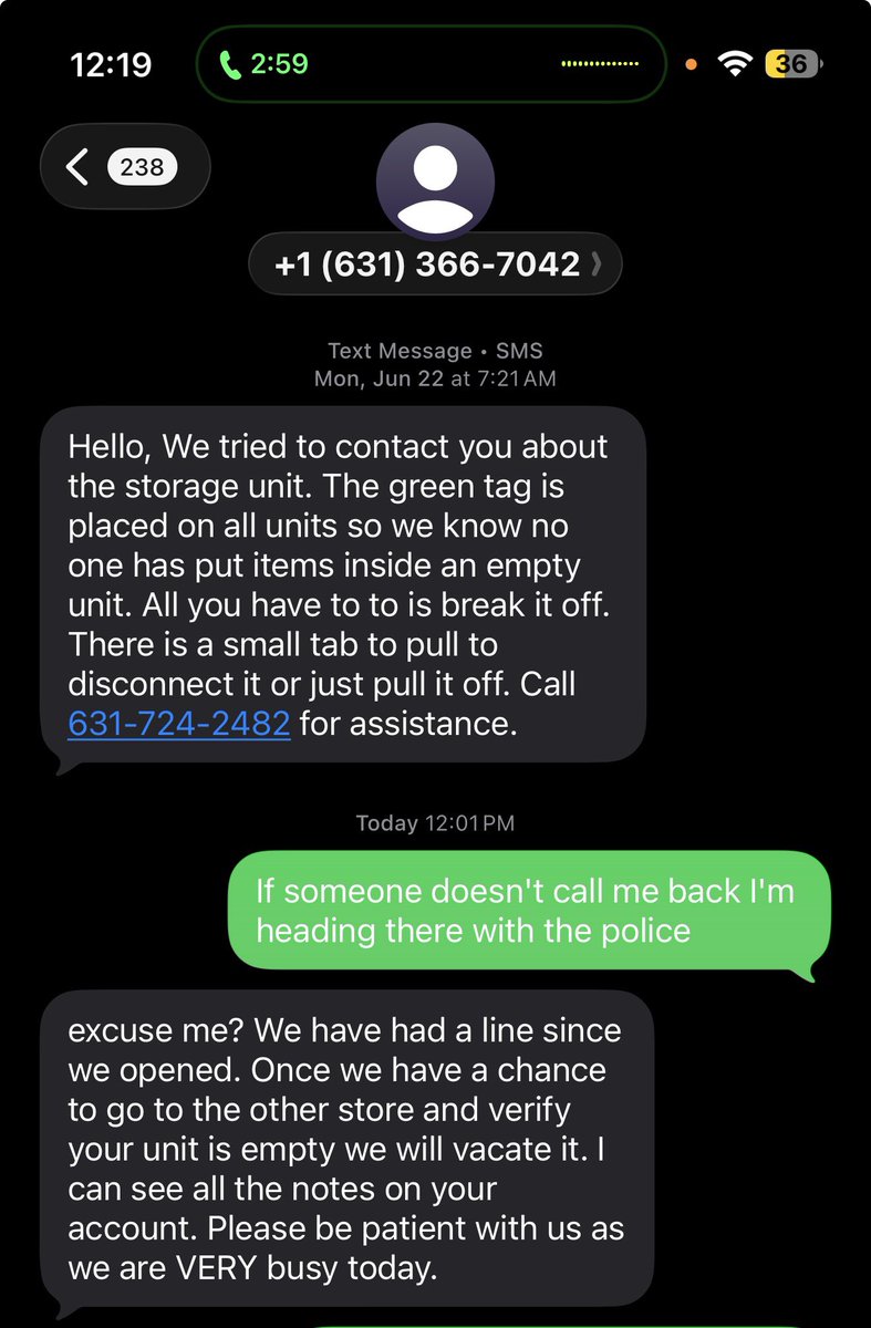 ripsbreezy's tweet photo. @uhaul someone better contact me about JENNIFER CALLOWAY for SMITHTOWN BELLEMEDE AVE SMITHTOWN if this is how yall get when it comes to professionalism https://t.co/LaG5knOXX1