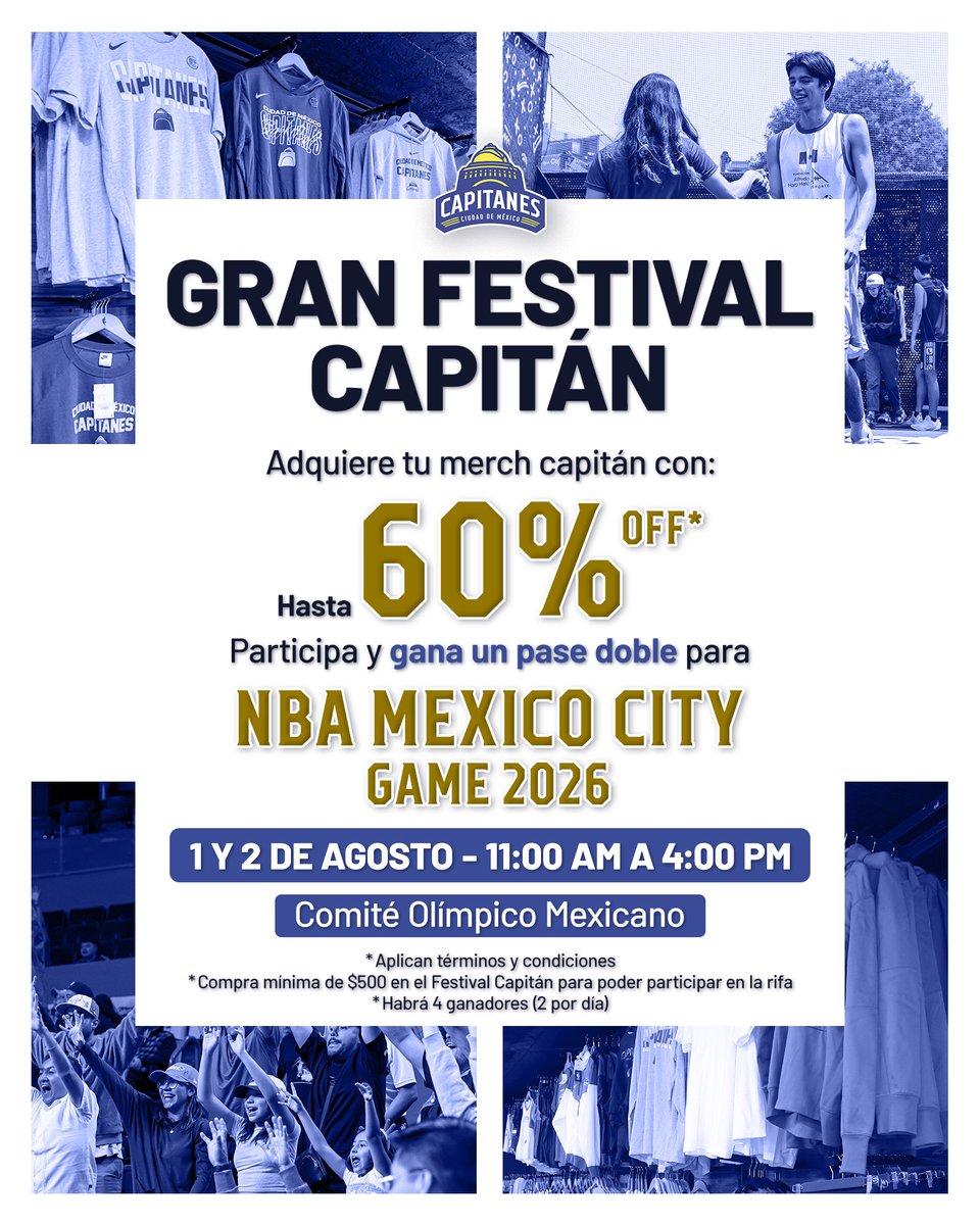 Capitanes CDMX tweet media