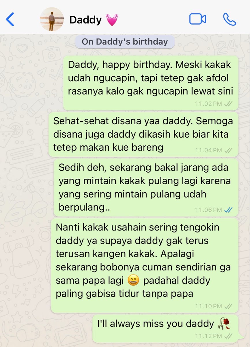scriptreine's tweet photo. #rombas — kak titi and daddy di usia senja https://t.co/l3Ub2TEHFP