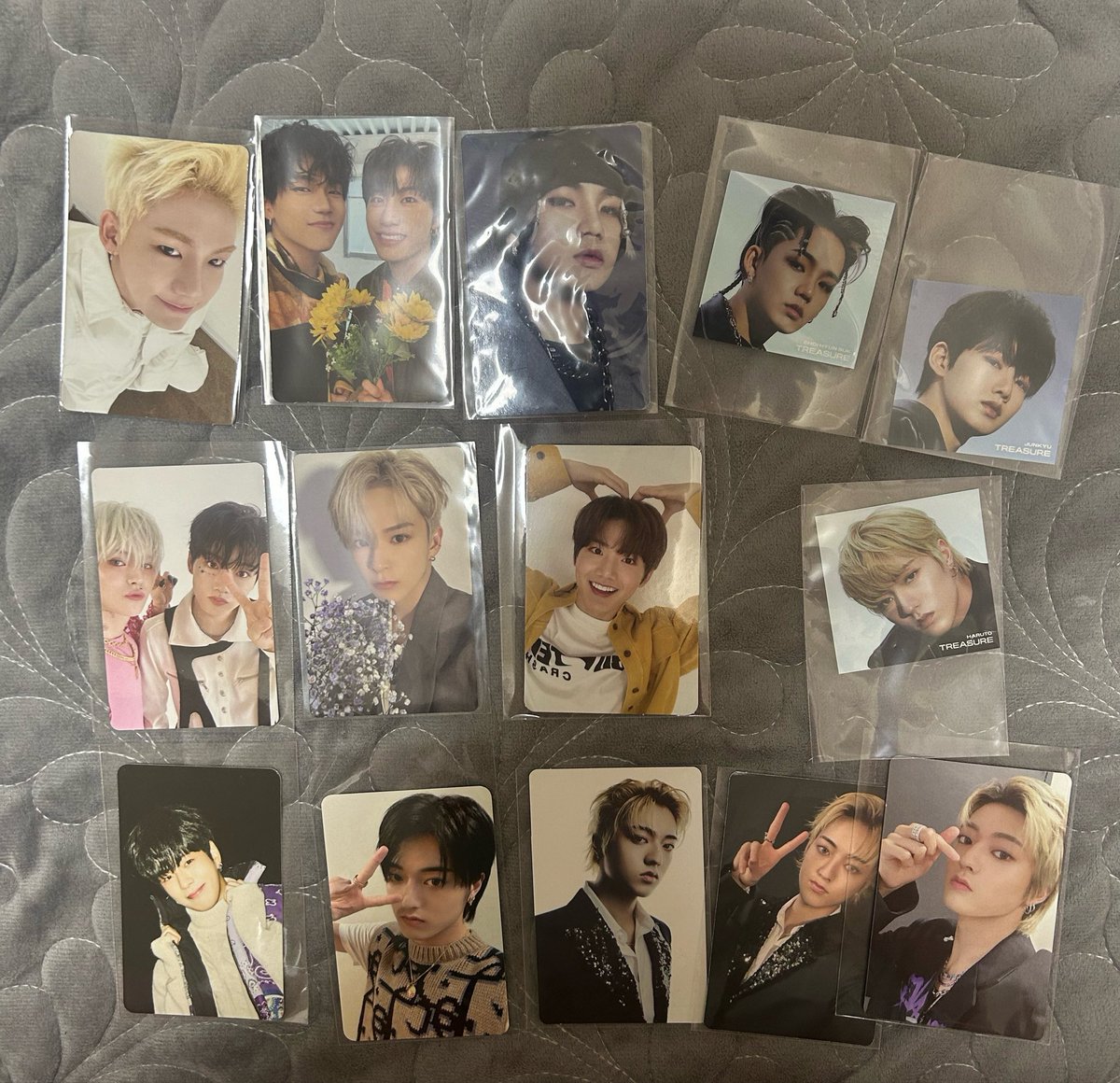 a_hwoo's tweet photo. treasure NCTWISH ネオカル nct  交換 トレカ

譲)))ヒョンソク ジュンギュ アサヒ ヨシ ドヨン ジェヒョク ハルト ドヨン ジョンウ ジョンファン

求))同種異種問いませんなんでも ジフン 🐶
NCTwish  リク

Kアリ 19日or 有明 5日午後の部 
手渡し交換できる方いらっしゃったらお願いします🙇‍♀️ https://t.co/5fYoHQLlW8