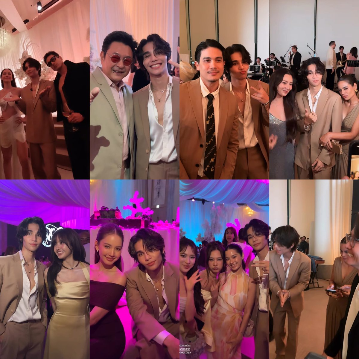 gnapapmikk's tweet photo. น่ารักมากกกกกอ่ะ พิ้ ศลป ที่นานๆที่จะออกงาน เขาแชะรูปกับพี่ๆน้องๆเต็มไปหมดดดดเยยยย 🥺💕 https://t.co/fhZh1b6e9A