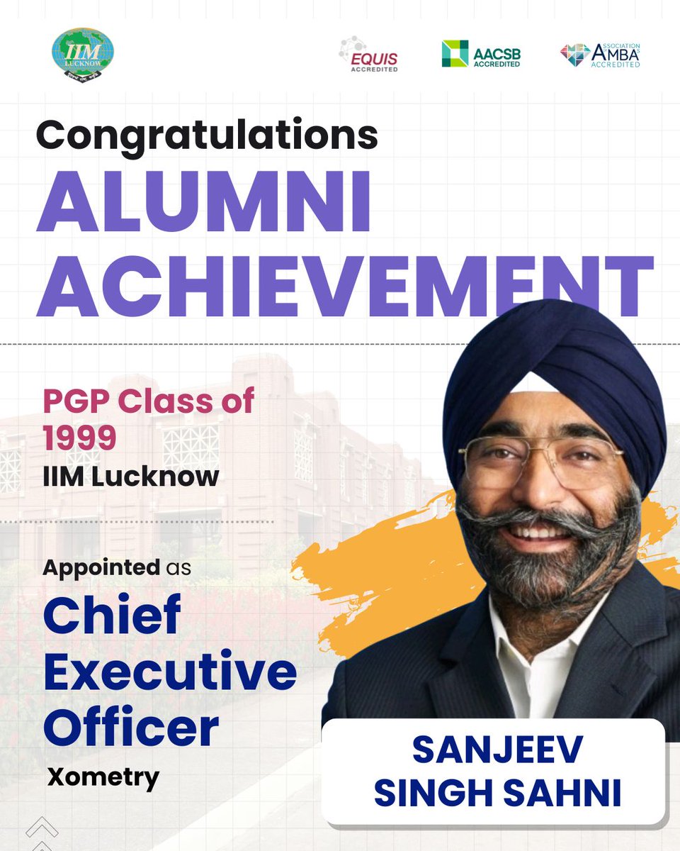 IIM Lucknow tweet media