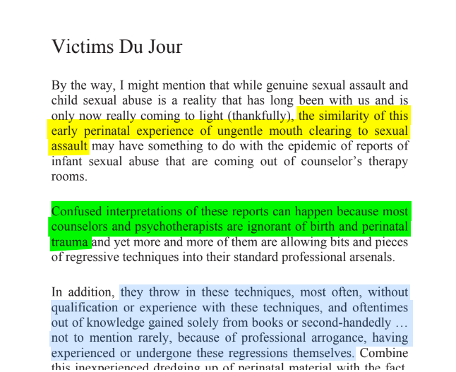 sillymickel's tweet photo. *APOCALYPSE NO: Apocalypse or Earth Rebirth & the Emerging Perinatal Unconscious* (2013) by Michael Adzema. Ch 3, p. 27
๐งตClick panel below for Thread, complete book
or, for kindle: https://t.co/D524gucGG3
๐งต๐ ๐ก๐๐ #AN ๐ฅ๐ซ #ApocalypseNO ๐ฅ๐ซ#TruthWarriors โ #climate ๐๐ฅ #ecopsychology ๐โฎ๏ธ #Primal โฎ๏ธ#Psychology โฎ๏ธ #ecocide ๐ฅ #rebirth ๐ฆ #thanatos ๐งโโ๏ธ #eros ๐ #birth ๐ #perinatal ๐ #humanicide โฐโ #environment ๐