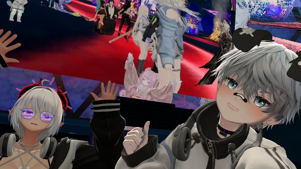 nem1i's tweet photo. 土曜日のはずなのにサイナポー！VOID ABYSSというEUのイベントとのコラボらしい！
自分の好きな感じのハッピーセットでめっちゃ楽しかった～！！！
#PSY_APPLE https://t.co/HcpfAMXSpg