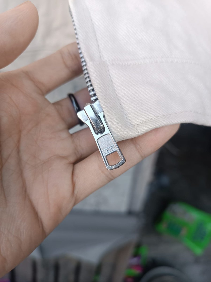 cutie9yu's tweet photo. wts sai canvas work jacket boxy size S new!

lebar 50, panjang 58
price: 120k
belum pernah dipake cuma dicoba aja, dijual karena kekecilan
dom jatim, bisa 🍊
#wts #zonauang #bealanja https://t.co/BwB3nyrDI4