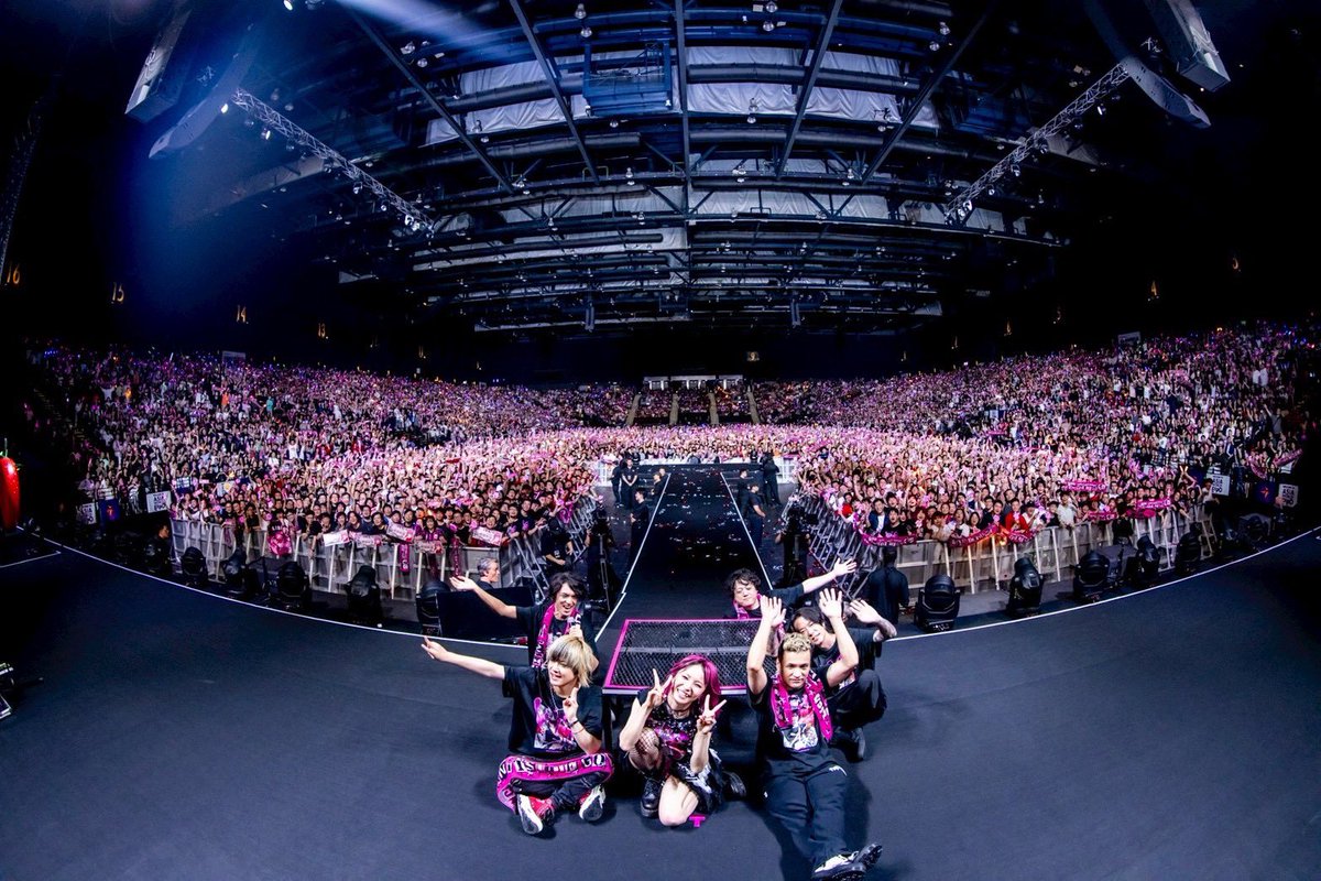 Akito_Shirai's tweet photo. LiSA ASiA TOUR
LiVE is Smile Always～15～in Hong Kong

メッチャ盛り上がってサイコーに楽しかった😆🔥　
今日もいくちゃんは天才でした！
ナンバーワン！！笑笑

真係好精彩同埋好有趣！ 😆 🔥
今日生田又係天才！
第一！！笑死

📸 by Viola Kam

#LiSA
#LiSA15th
#LiSAアジアツアー https://t.co/e6sOJpu5LU