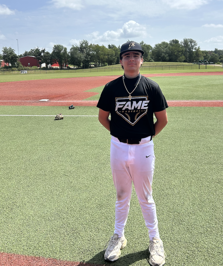 FiveToolTexas's tweet photo. F: @FameBaseball 7, Game Changer Klein 1
PoG: @NTG1K28 2-3, RBI, BB | 5.1 IP, 8K, R https://t.co/ya51dtb68h