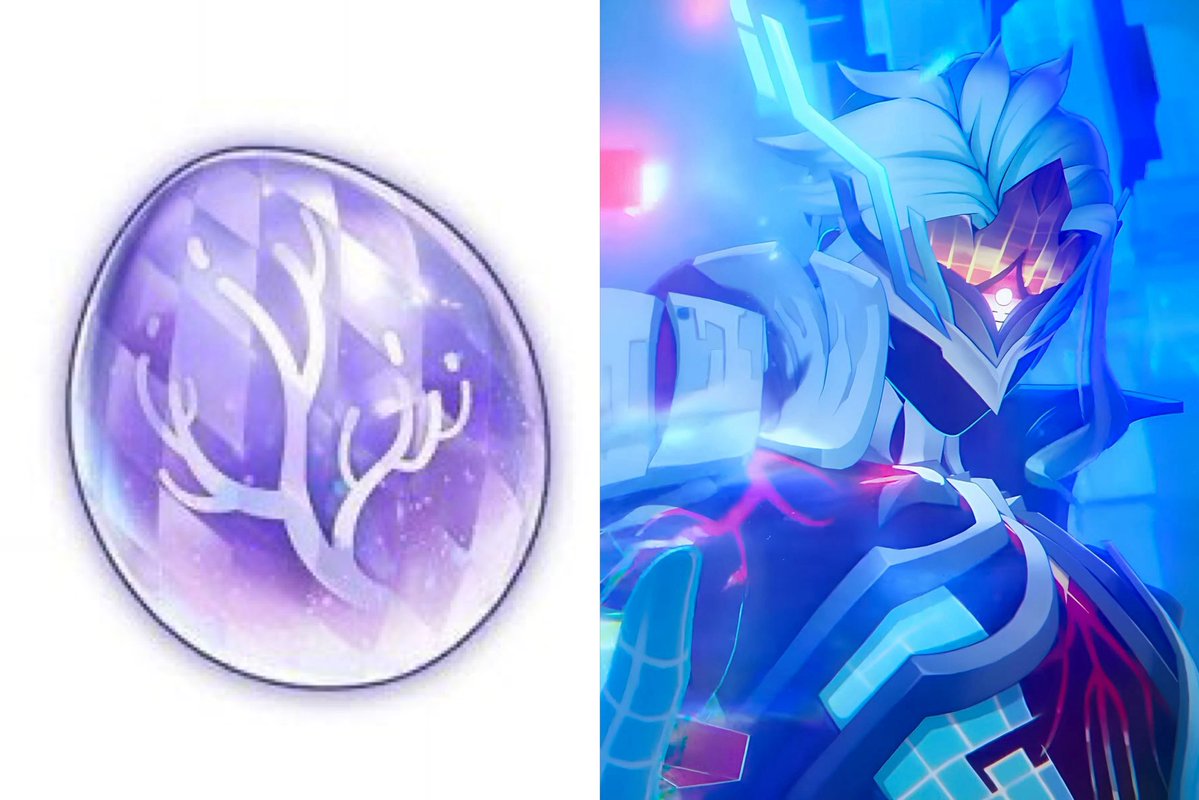D0TT0R3's tweet photo. [7.0 LEAKS]

The description of this quest item is very…very interesting 👁️👁️

„[…] Hidden within it may lie the secret of how, through rebirth, a mere mortal might transcend into a more perfect being." https://t.co/00hfc8K9bm
