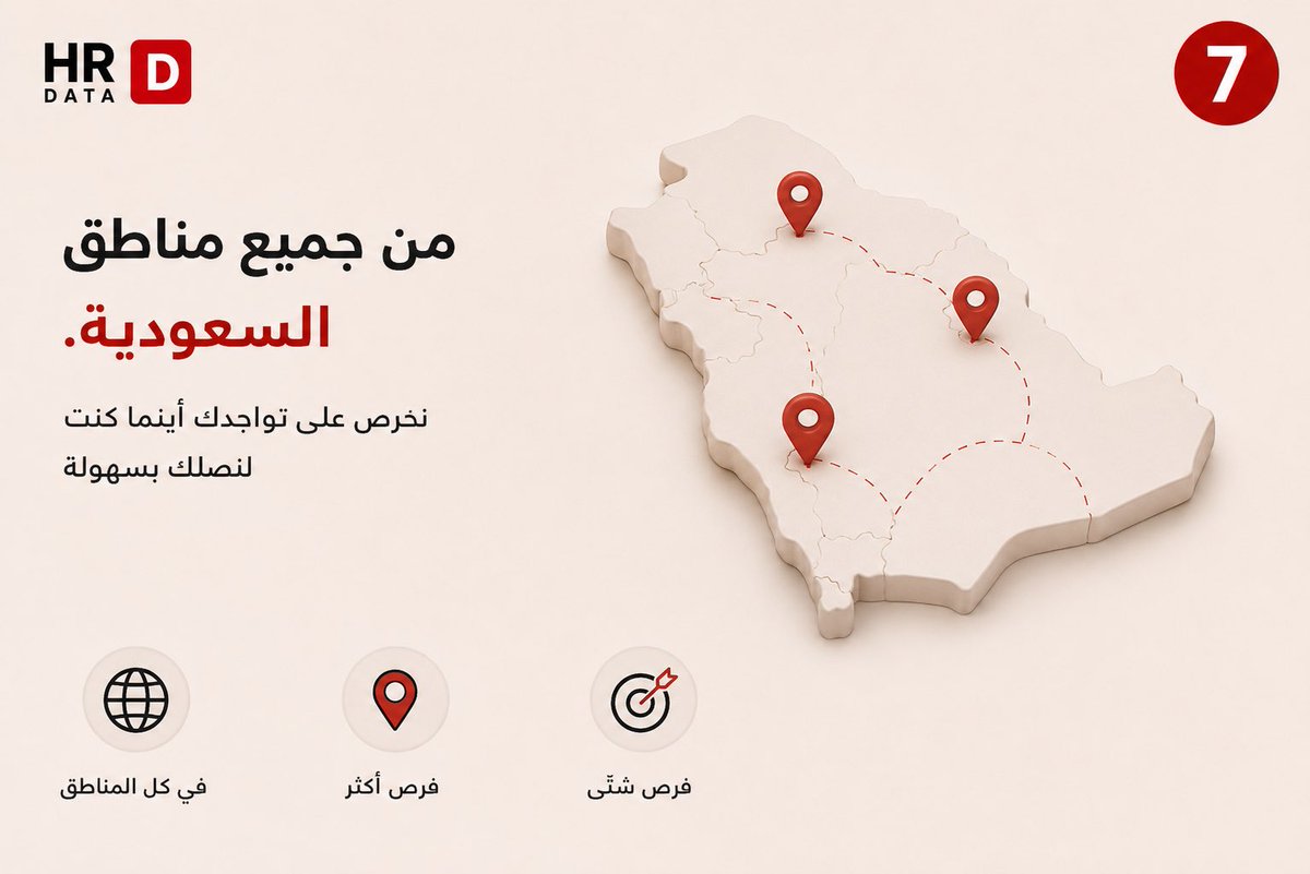 1i_me1's tweet photo. الفرص ما صارت مرتبطة بمدينة وحدة 🇸🇦

وين ما كنت في المملكة، استعرض وظائف من مختلف المناطق، واستفد من التقديم الآلي اللي يرسل يوميًا أكثر من 40 طلب توظيف للوظائف المناسبة لك https://t.co/Zy8EOebZHS