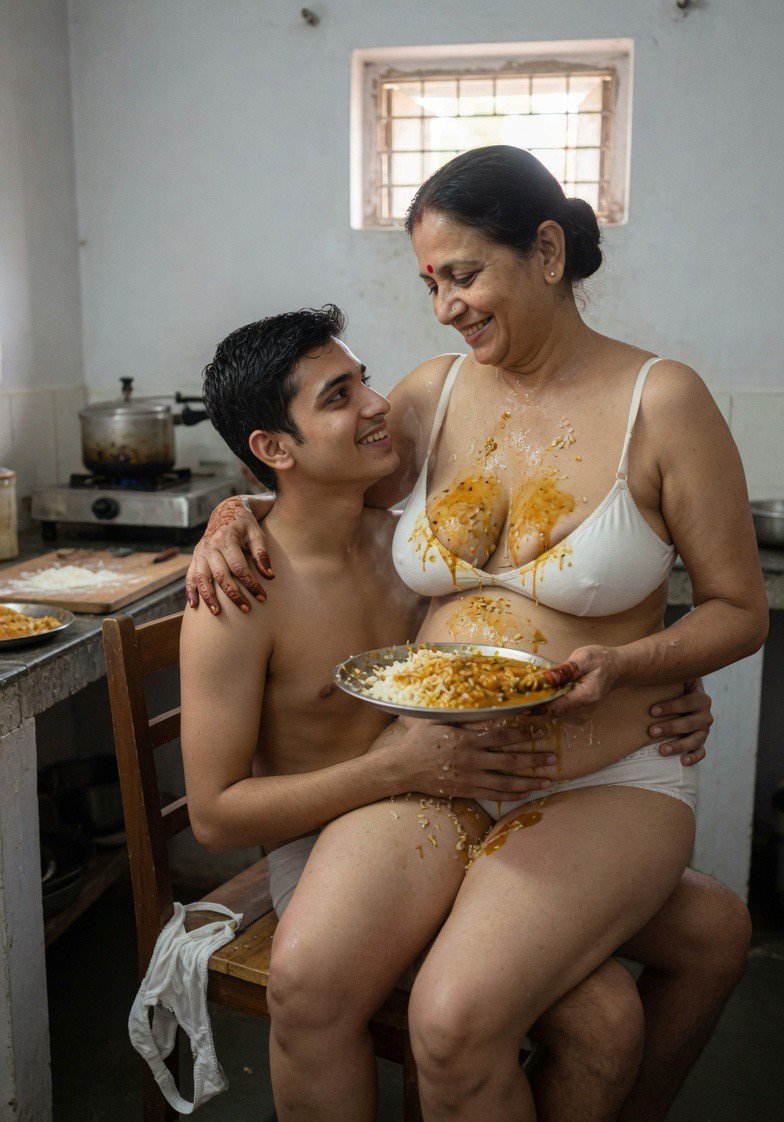 mommiesboy18's tweet photo. Mom: Beta, how does it taste now?

Son: Mom, I never ate anything this delicious before… especially when it’s all over your big soft tits and wet body. https://t.co/iXiSKLZg9m