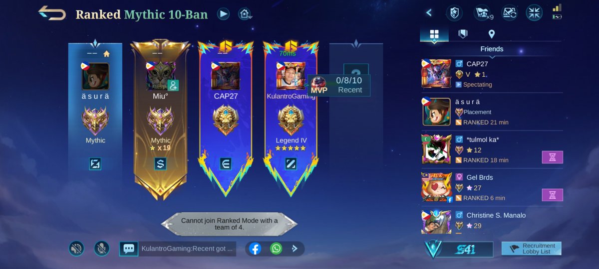 ipoipow's tweet photo. Ranked game https://t.co/02G1alCWiJ