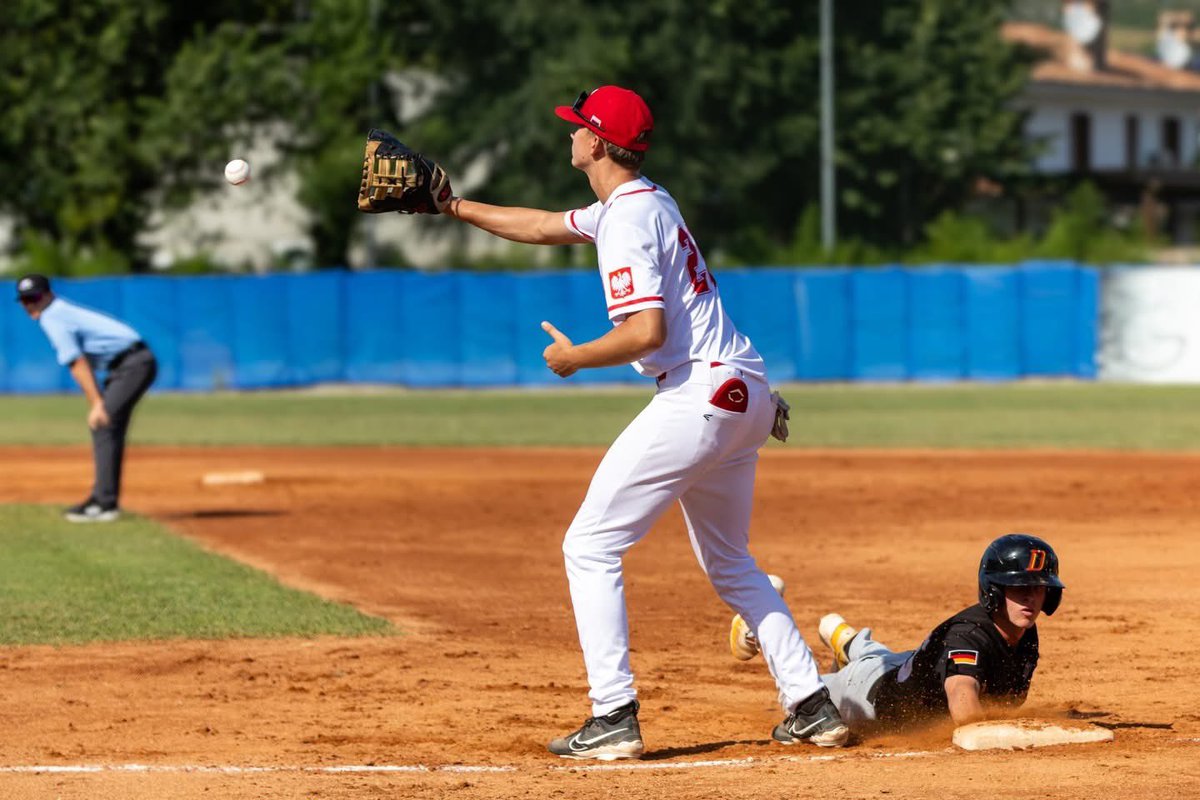 polishbaseball's tweet photo. U-18 European Baseball Championship 
 
GER 14 - 2 POL
 
📸 @lauro.bassani and @lazzari_giorgio_foto

📺 Watch the full event on https://t.co/a2yXs0Rc9b

#baseballeurope #eurobaseball #U18BECh https://t.co/7XfIFBOdqZ