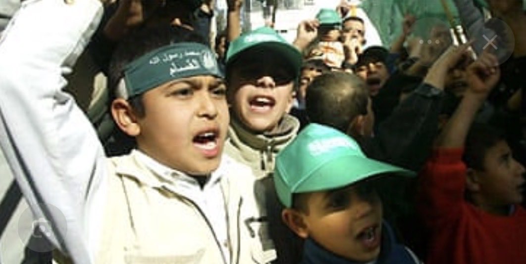 MindOverMadnes2's tweet photo. If one is truly a child advocate and concerned about the war in Gaza, why would you support the entity treating them as pawns and teaching them how to be militants starting at around age five? It is #Hamas who needs to be condemned. https://t.co/lp3E0pSuKV