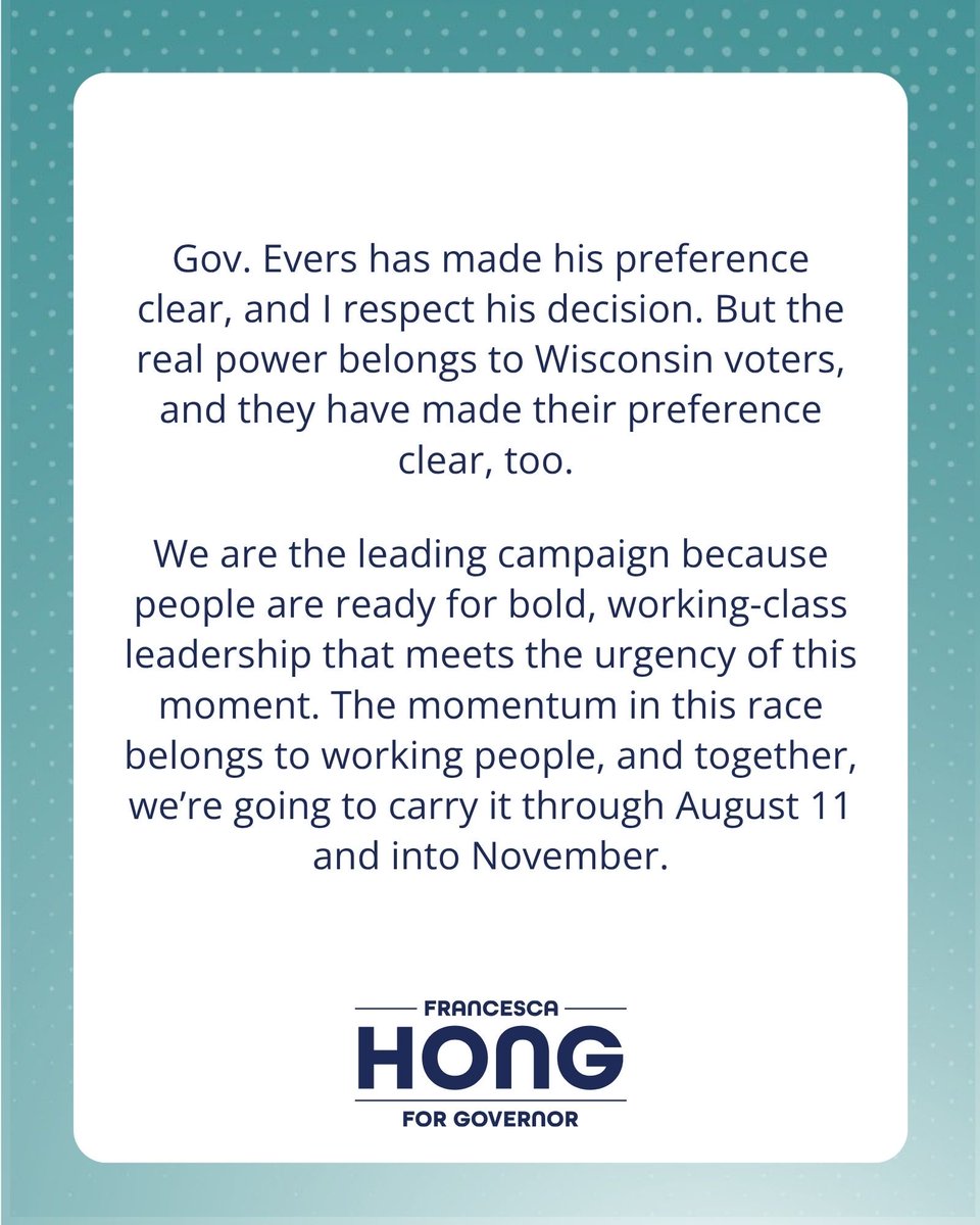 FrancescaHongWI's tweet photo. https://t.co/TYVA5j2BhH