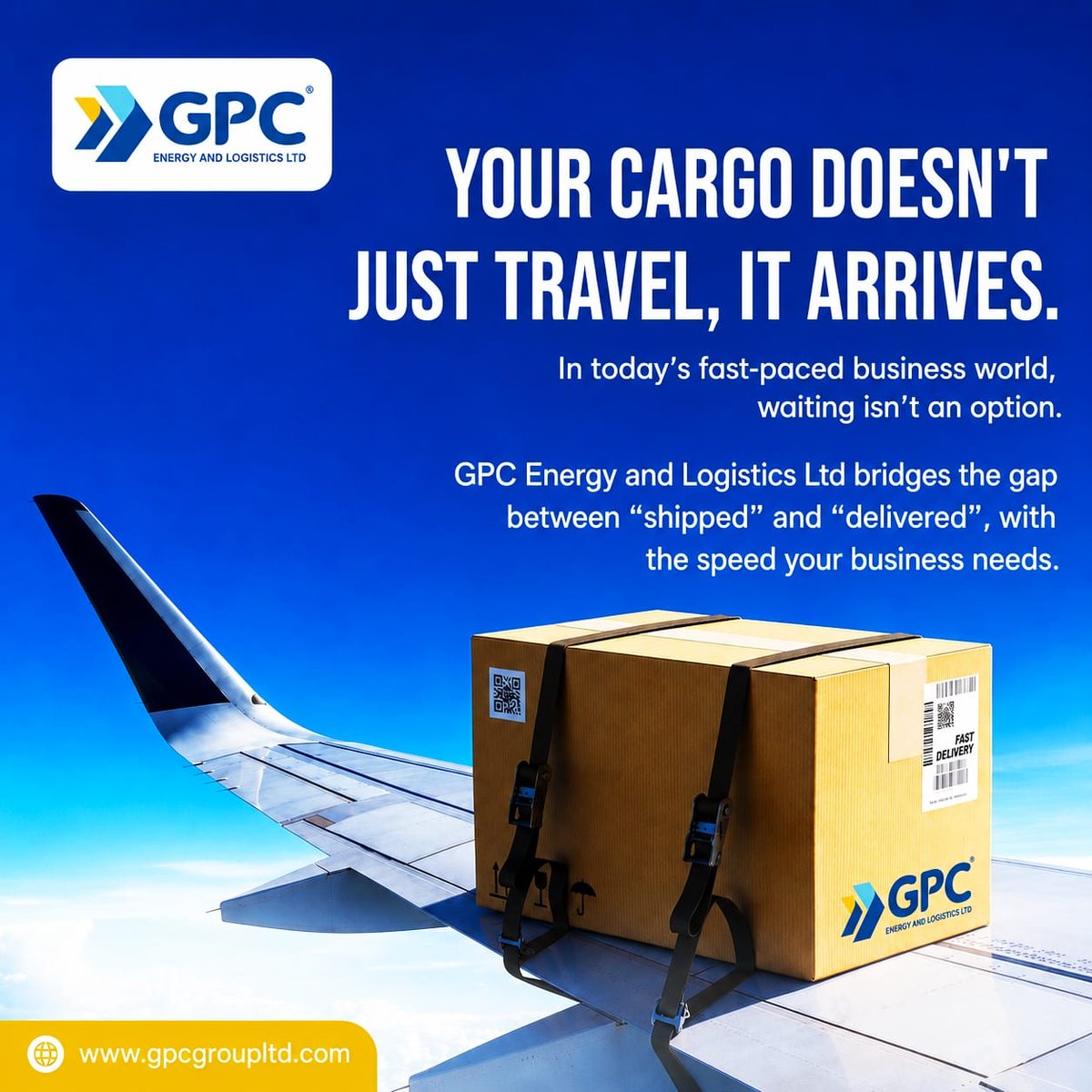 GPC_group's tweet photo. We bridge the gap between “shipped”n“delivered” by providing fast, reliable, and efficient logistics solutions that keep your business moving forward.From pickup to final destination, we ensure your cargo arrives safely, on time and with the professionalism you can trust. #GPC https://t.co/yS5b87EERM