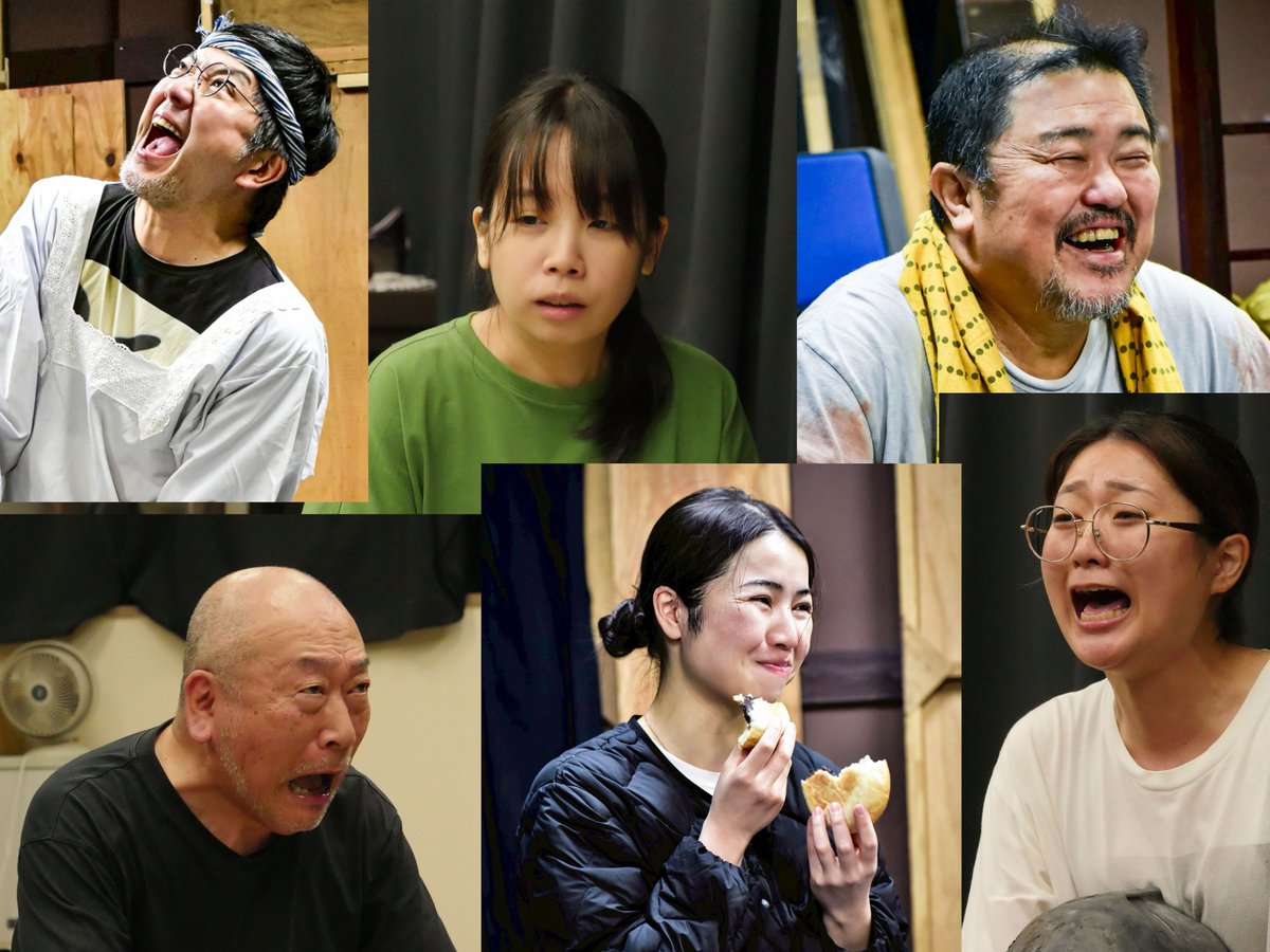 MamStage's tweet photo. 演劇って、どう思いますか？
好きな人たちが集まってやっている
ちょっと劇場に入るのは勇気がいる
お金が映画と比べて高いし
ごもっとも
でも、「空間と時間を共有する」って、ちょっとない体験なのです
劇場に行くのは特別なことではないです
でも体験するのは特別なことです
魂が叫ぶ様を、幸せを求める様を、人を信じる様をどうか目の前で体験して下さい
絶対忘れられない体験があります
絶対です
#MAM 「#父と暮せば」  
チケット：
https://t.co/64ytuzZOy5
HP：
https://t.co/P9jVm8XeOU