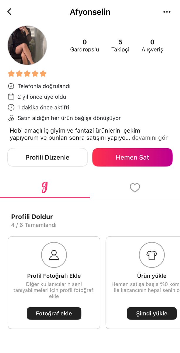 afyonselin's tweet photo. Gardrops yeni hesabım eski hesabım maalesef kapandı takip edebilir yeniden alışveriş yapmaya devam edebilirsiniz canlar 

https://t.co/xHeUkKxaSu https://t.co/W8ankFPD4N