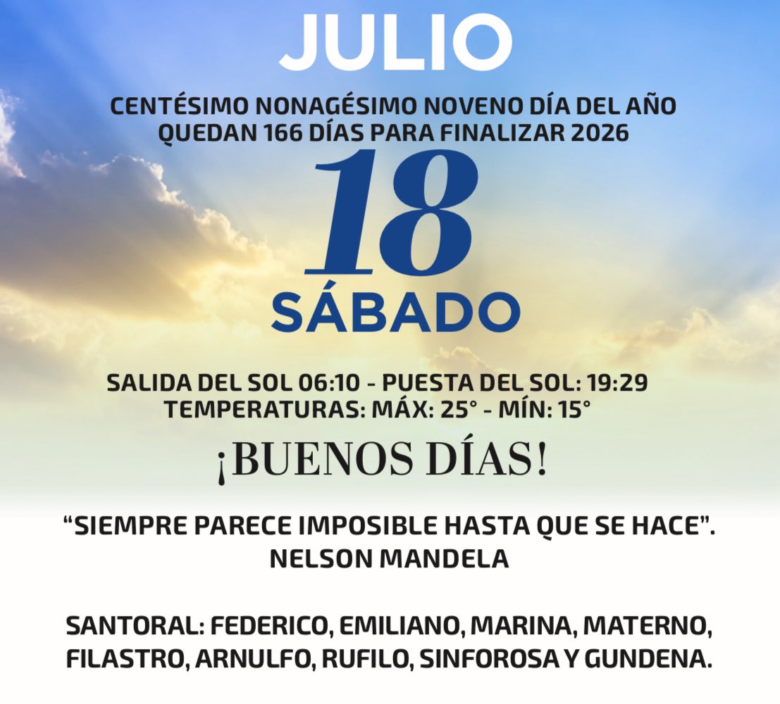 Planoinforma's tweet photo. #ClimaSLP | ¡Buenos días! ⛅🌡️ Se espera un día con intervalos de nubes y sol y ambiente agradable. La temperatura oscilará entre los 17 °C y los 25 °C. ☀️ https://t.co/QPPA3yve2l