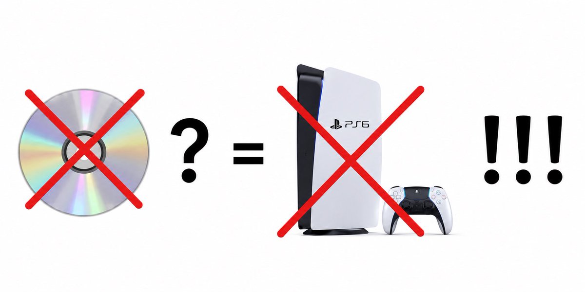 fandevlad3's tweet photo. #NoCDNoPLAYSTATION ✊🏻
#playstation #CD #gaming #jeux #jeuphysique #physicalgame #Sony #PS6 #GTA6 https://t.co/4EXuXfXj8c