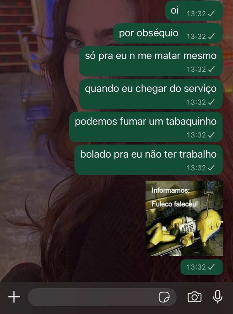 nkpecinha's tweet photo. as vezes é janta tlgd https://t.co/ZSqXqCvT6u