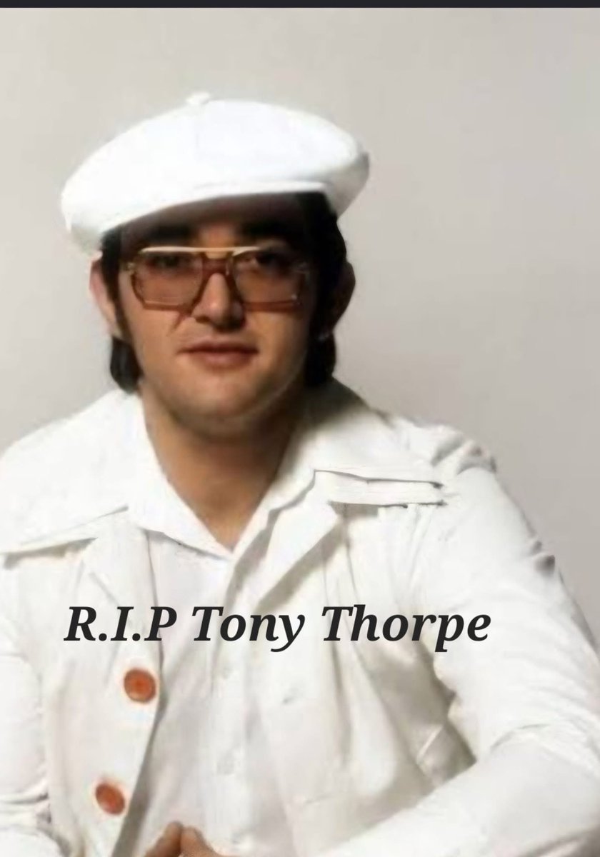 susa30460's tweet photo. RIP Tony, thank you for the music. #rubettes #sugarbabylove #tonight #Babyiknow https://t.co/cuF3hFf4km