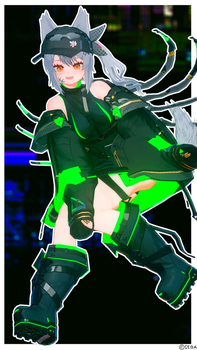ggo_suyo's tweet photo. 集会に行ったら終わってたので、一応作ってたコーデをぺたぺた https://t.co/Z96GVnWqMD
