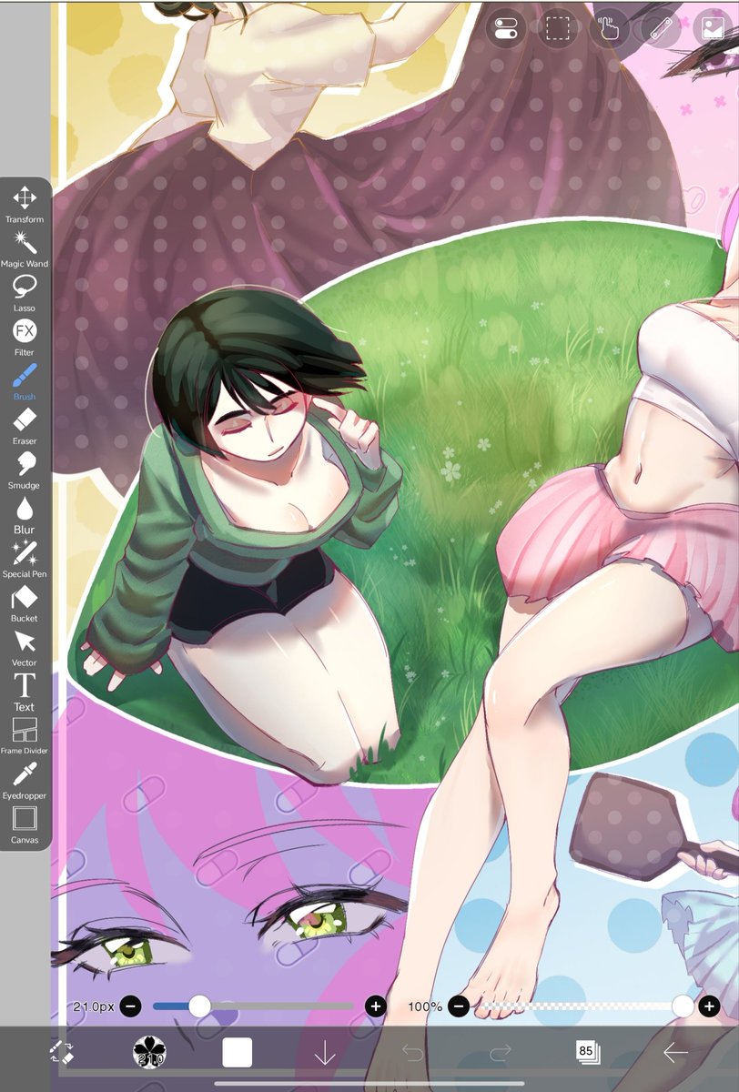 luckymisfxrtune's tweet photo. just a project i didn't get to finish in time lol https://t.co/kfVIzgW23i