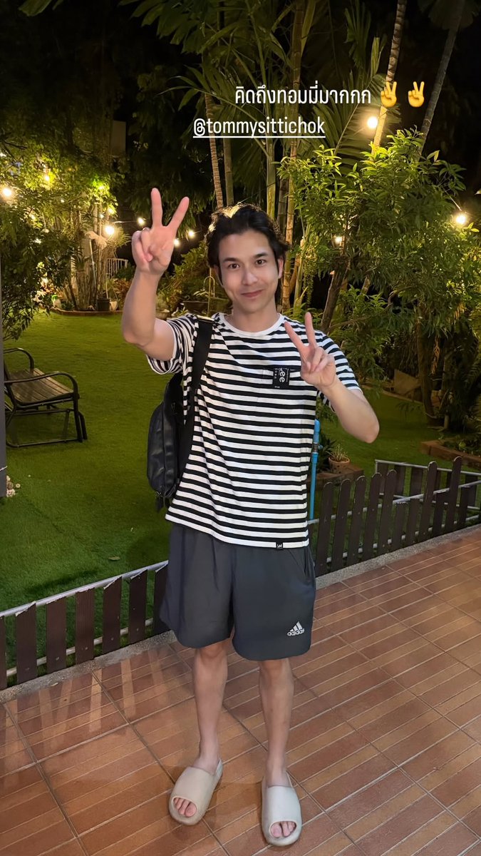 TommyOfficialTH's tweet photo. #TOMMYstagram 

[ IGs : pinpinpw ]
ꕀ 18.07.2026 ꕀ

💬 คิดถึงทอมมี่มากกก
💬 คิดถึงพี่ปินเหมือนกันค้าบ👊💕

@tommysittichok
#tommysittichok #StarMee https://t.co/s6GiCH3sJ4