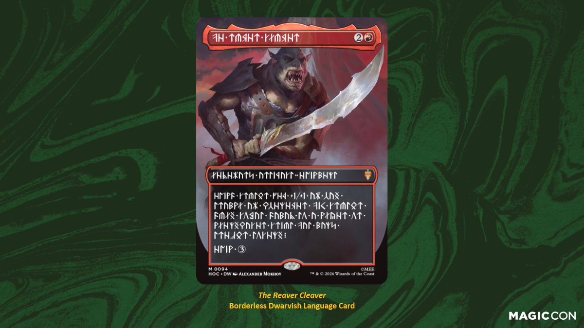 Magic: the Gathering - Español tweet media