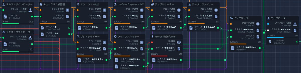 quarkpro's tweet photo. 最後の実績解除にこの回路が役立った。
記録用として投稿しておこう。
#UploadLabs https://t.co/8ghjZpWEH5