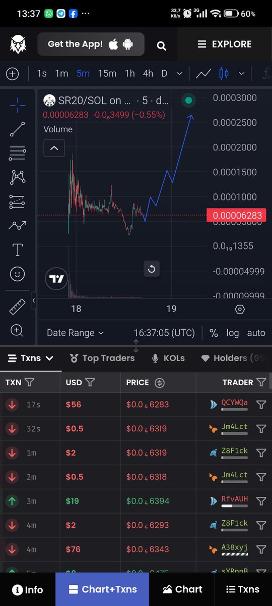 CharleAvila's tweet photo. You can make millions in mCap.
$SR20 https://t.co/TUcVkIsStV