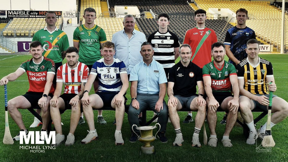 KilkennyCLG's tweet photo. 𝙈𝙞𝙘𝙝𝙖𝙚𝙡 𝙇𝙮𝙣𝙜 𝙈𝙤𝙩𝙤𝙧𝙨 𝙃𝙮𝙪𝙣𝙙𝙖𝙞 𝙄𝙣𝙩𝙚𝙧𝙢𝙚𝙙𝙞𝙖𝙩𝙚 𝙃𝙪𝙧𝙡𝙞𝙣𝙜 𝙇𝙚𝙖𝙜𝙪𝙚 & 𝘾𝙝𝙖𝙢𝙥𝙞𝙤𝙣𝙨𝙝𝙞𝙥
 
The countdown is on! 
 
The launch of the @michaellyngmtrs Hyundai Intermediate Hurling League & Championship has everyone looking ahead to what promises to be another fiercely competitive campaign.
 
We'll be sharing photos and reels from the launch throughout the week before the first round gets underway next weekend. Keep an eye on our channels, and don't miss the player and sponsor interviews across our local newspapers, radio stations and social media.
 
Every score, every tackle, every game counts from here!
 
Who will be crowned Michael Lyng Motors Hyundai Intermediate Champions by the end of October? 🏆
 
#KilkennyGAA #ClubHurling #IntermediateChampionship2026 #ChampionshipSeason