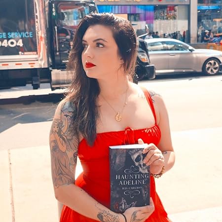 screenrant's tweet photo. Author H.D. Carlton confirmed that her novel, Haunting Adeline, has officially entered development for its movie adaptation:

"In my defense, I never thought that I would meet someone from Hollywood that is basically the male version of myself and just as insane as me. So I want to stress to you, all my loves, that I am so involved in this."

Read More: https://t.co/KOBJjK7QHf