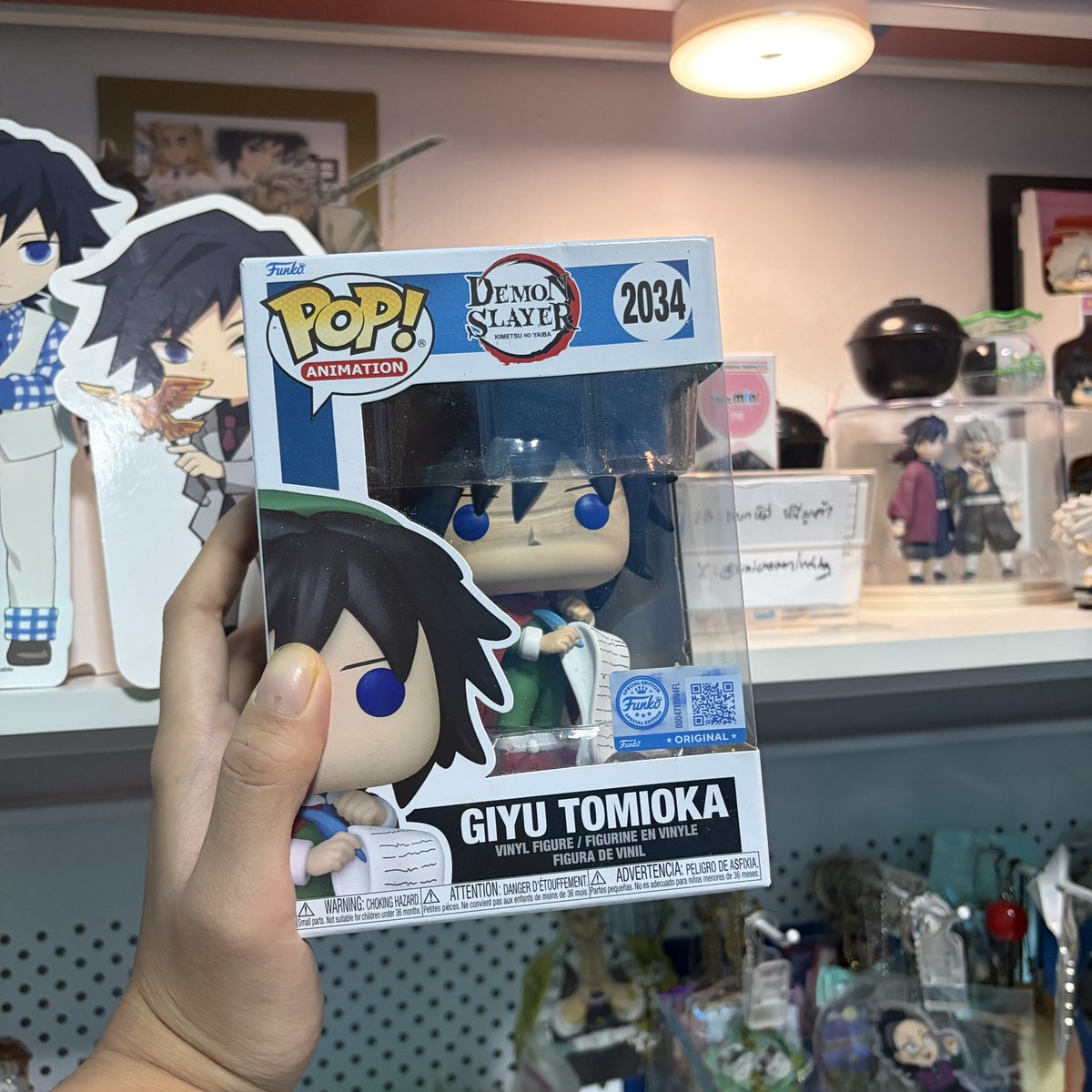 unicreamluvking's tweet photo. กิยู Funkopop ver.คริสมาสต์ ไม่มีตำหนิ
สภาพแกะเช็ค ตีเป็นมือสอง 750 ค่าส่ง 49
พร้อมโอน 650 ไม่รวมส่งค่ะ หรือแลกกับซาเนมิได้ค่ะ 

#ตลาดนัดไยบะ #ตลาดนัดดาบพิฆาตอสูร https://t.co/sXXxsEtR9k