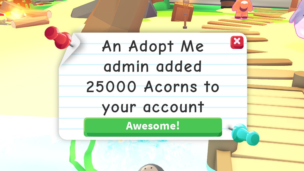 Adopt Me! Reporters 🏕️ tweet media