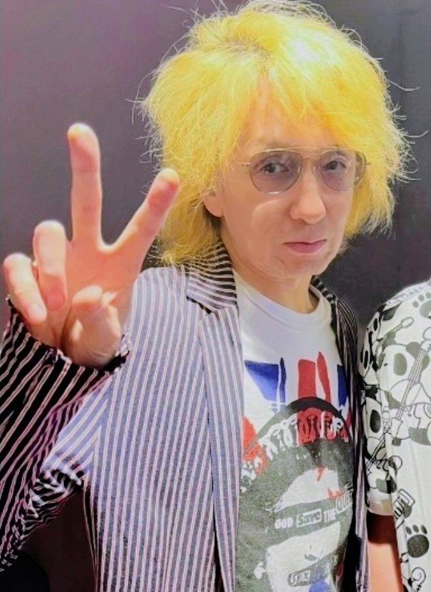 sIQ35KXGvahMnkX's tweet photo. 格好良い❤️今井寿さん❤大好き❤
#今井寿
#BUCKTICK https://t.co/MarJ0EmwNv