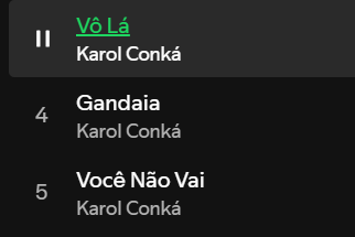 decodeandre's tweet photo. Não vejo a hora de ouvir as maiorais ao vivo hojeeee @karolconka https://t.co/nXd8slG3qz