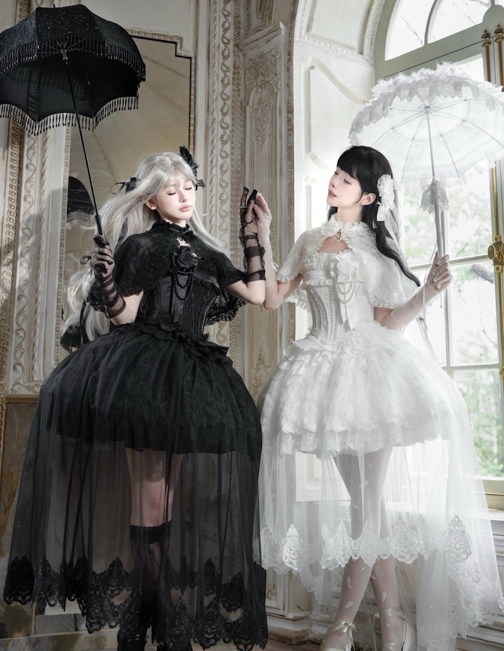 clobbaonline's tweet photo. Airfreeing Fairy Unnamed Snow Cape JSK and Sets Reservation Reminder(2 Colours)
https://t.co/kE0Us8Rf4v https://t.co/hBidsiPMxq