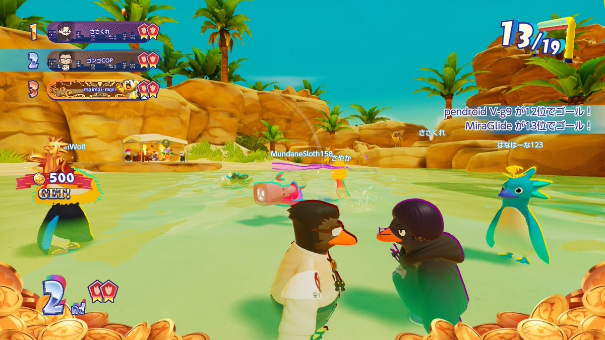 gongoCOP's tweet photo. 昨日のペンギン記録🐧
ファスペン楽しすぎてついつい止め時見失っちゃうよ〜🥲 https://t.co/ECIdbOuDiX