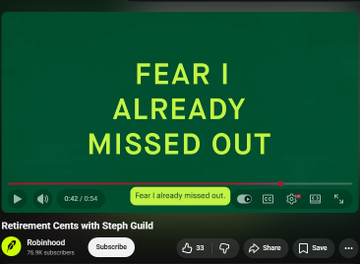 ghostthegasless's tweet photo. ROBINHOOD LITERALLY HAS THEIR OWN VERSION OF "FOMO" ON YT
Fear I Already Missed Out ~ FIAMO

https://t.co/FUjSvODRcD https://t.co/5mb2gG6Dcf