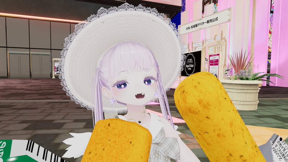 shine_trick's tweet photo. 一人でvket回り https://t.co/gsNkIx9wf6