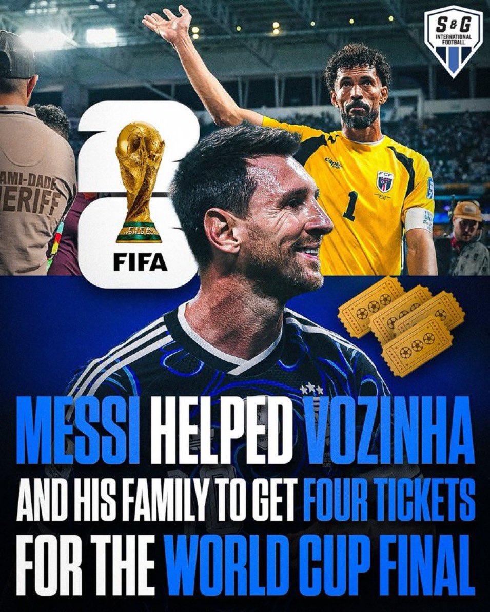 Debbybruno3's tweet photo. Messi has added Vozinha to the list of people that will die for him 😅 https://t.co/LlRUuEID87