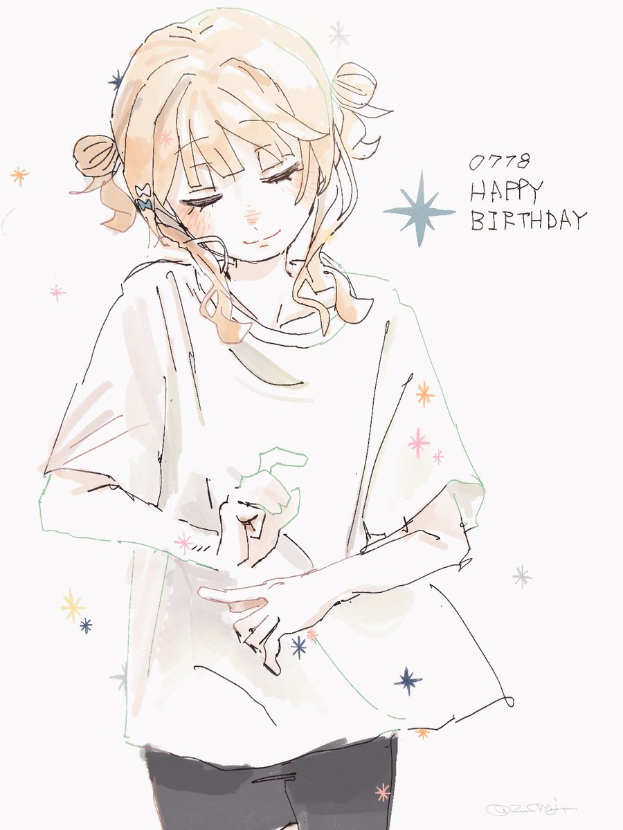 z_smj_'s tweet photo. #鏑木ろこ爆誕2026  #らくがきろこ
音を止めないで https://t.co/ByDJ3MJc0l