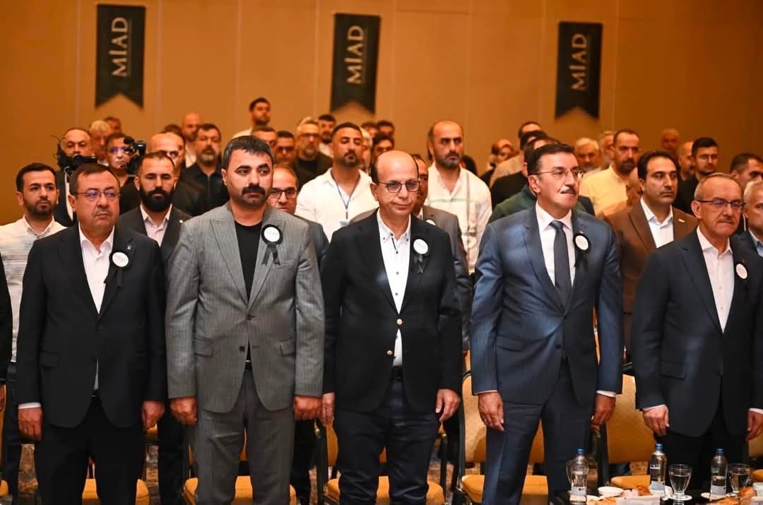 slckozcn1's tweet photo. Malatyalı İş İnsanları Derneği (MİAD) Olağanüstü Genel Kurul Toplantısı’na katılım sağladık.

Genel kurul sonucunda MİAD Malatya Şube Başkanlığı görevine seçilen Hemşerimiz Sn. @ridvanbudak44 ı tebrik ediyor, görevinde başarılar diliyorum. Görevi devreden Sn. Mevlüt Alçık’a da bugüne kadar vermiş olduğu emeklerinden dolayı teşekkür ediyorum.