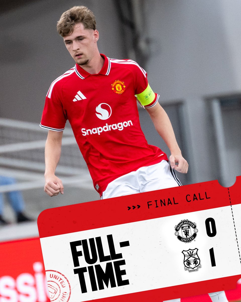 ManUtd's tweet photo. Full-time in Helsinki 🇫🇮

First pre-season minutes in the tank for 22 Reds ✔️